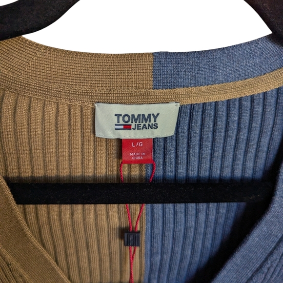 Tommy Jeans Vintage Cardigan Large - Picture 3 of 4